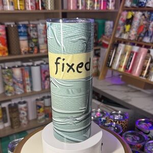 20oz Fixed it Tumbler